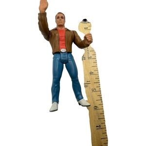 Last Action Hero Jack Slater 1993 5.5"‎ Vintage Kenner